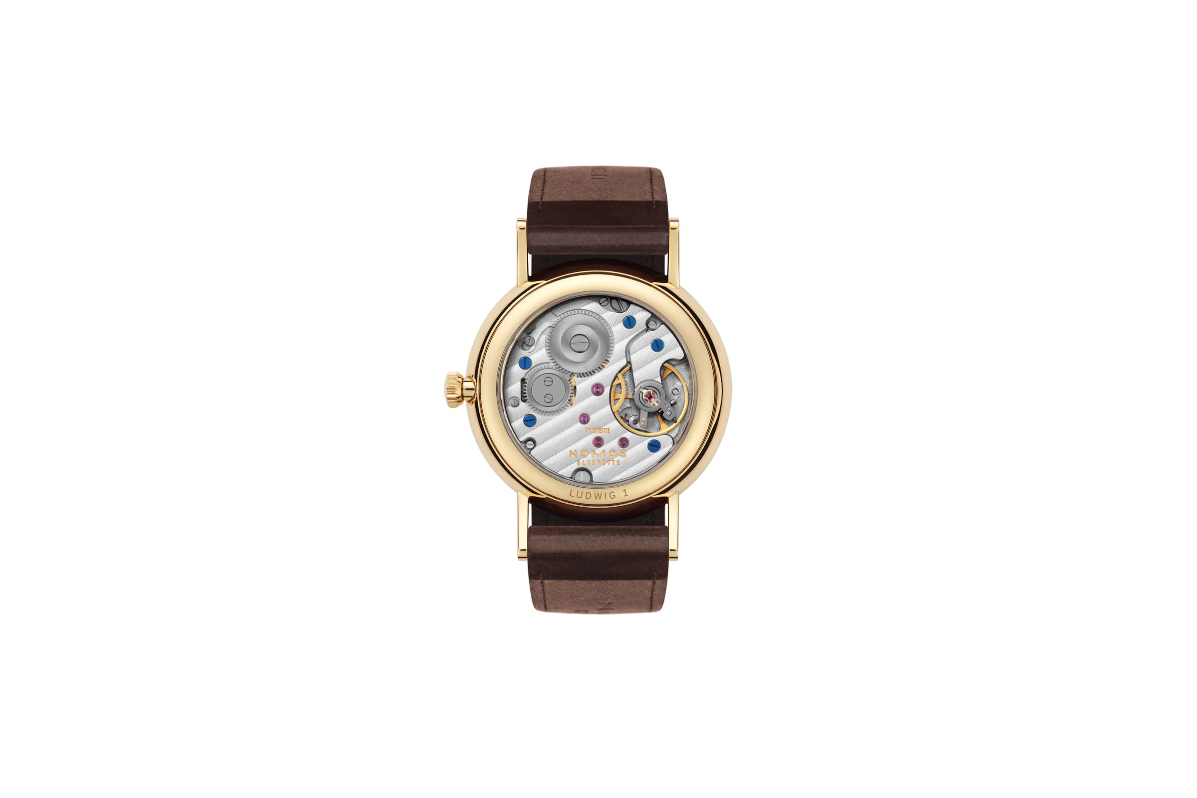 ノモスグラヒュッテ ラドウィッグ ゴールド 33 ラドウィッグ ゴールド 33 — NOMOS Glashütte